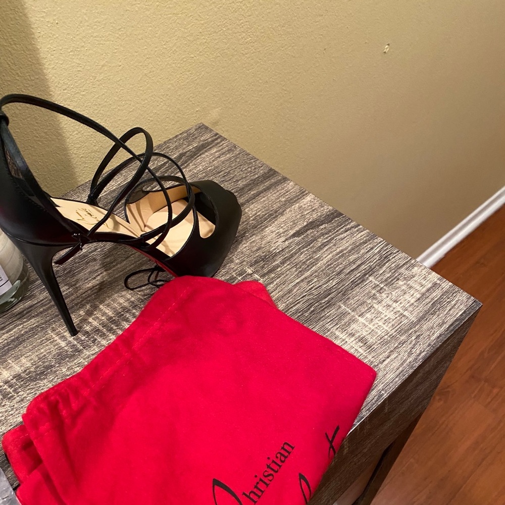 Peep Toe Christian Louboutin size 12